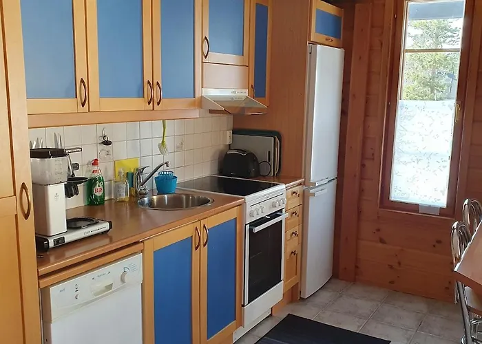 Ylaekolo - A Functional In A Good Location シャレー サーリセルカ